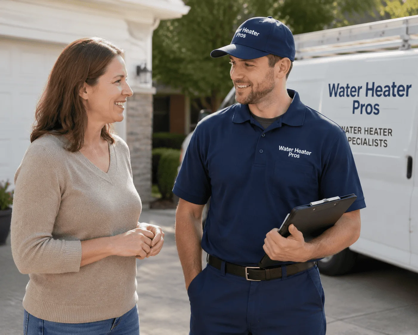 Water Heater Repair Help for Norphlet, AR