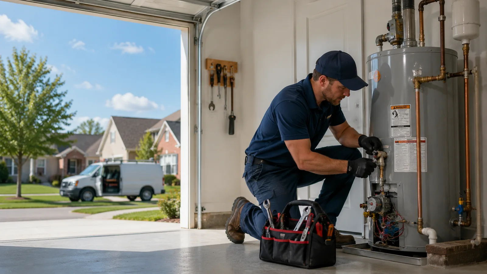 Trusted Water Heater Repair Professionals in Norphlet, AR